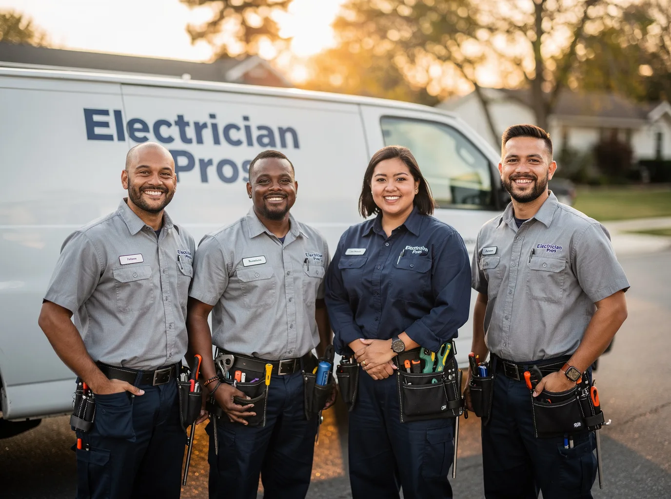 Electrician company in Middleport, PA